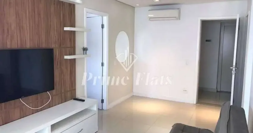 Flat disponível para locação no in berrini, com 50m², 1 dormitório e 1 vaga de garagem