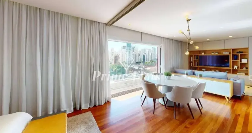 Apartamento disponível para locação no Edifício Triplo, com 91m² e 1 dormitório