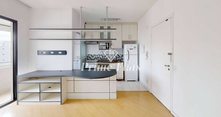 Flat disponível para venda no Condomínio Modern House Brooklin, com 38m², 1 dormitório e 1 vaga