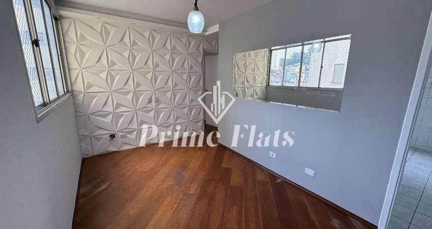 Apartamento disponível para locação no Residencial dos Apóstolos, com 43m², 2 dormitórios e 1 vaga de garagem