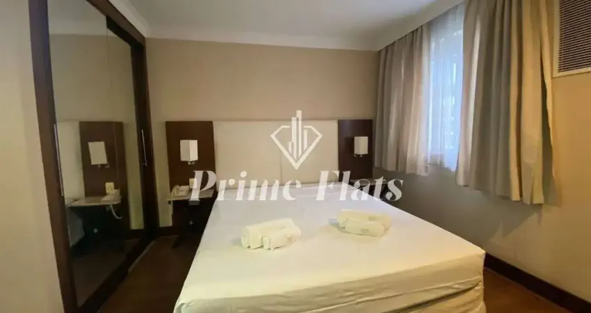 Flat disponível para venda no transamérica prime international plaza, com 26m², 1 dormitório e 1 vaga