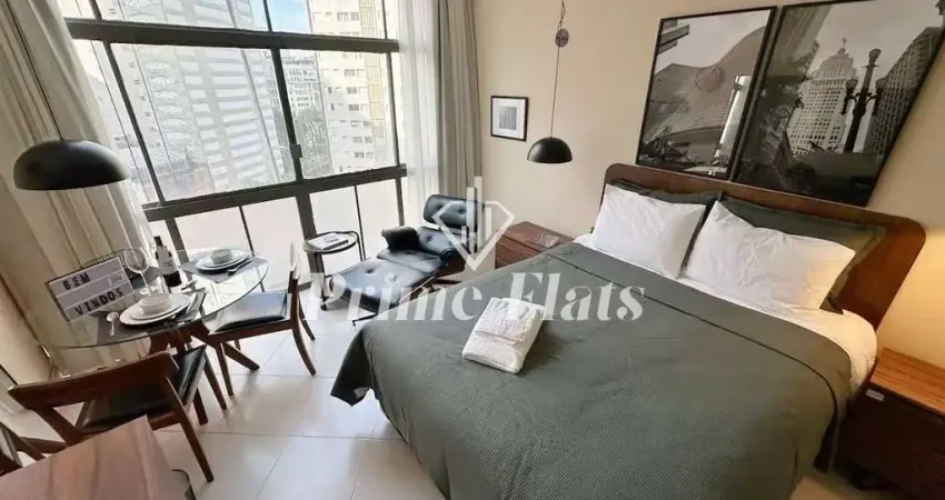 Apartamento disponível para venda no Edifício Copan, com 27m² e 1 dormitório