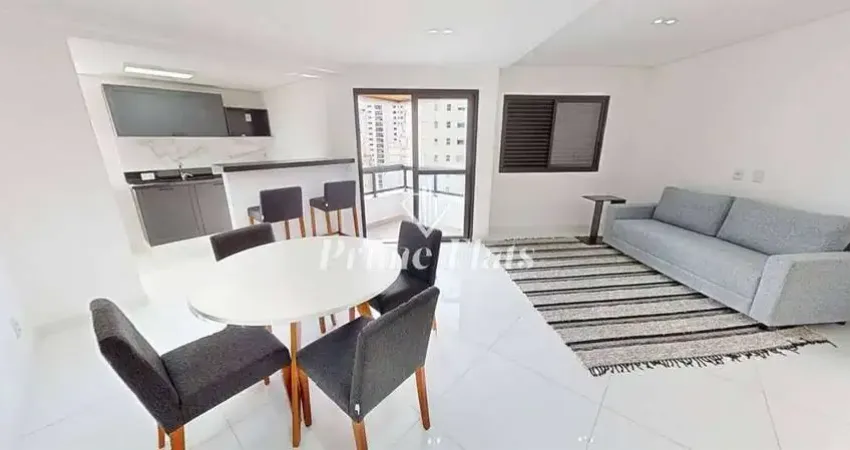 Flat disponível para locação no The First Free Flex Residence no Jardins, com 55m², 2 dormitórios e 1 vaga
