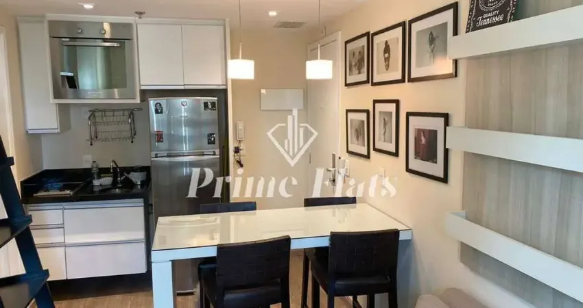 Flat disponível para venda no mercure são paulo pinheiros hotel, com 30m², 1 dormitório e 1 vaga