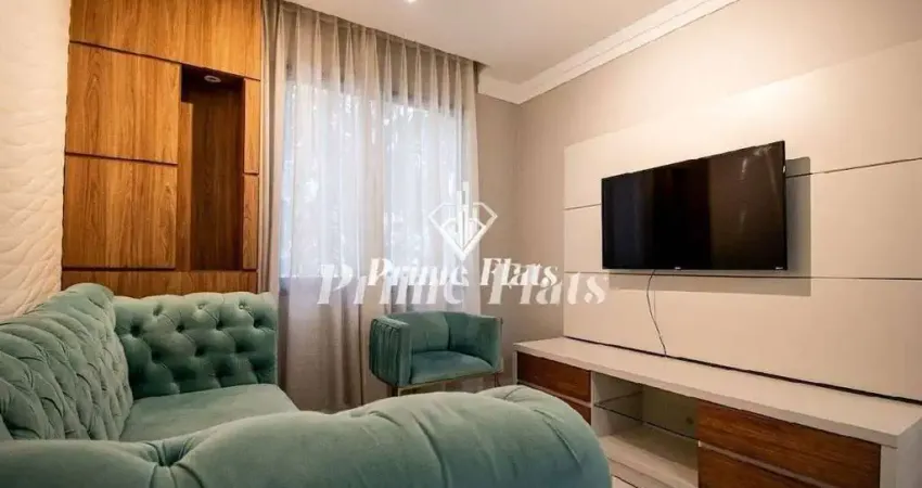 Flat disponível para venda no Aparthotel Adagio São Paulo Moema, com 49m², 1 dormitório e 1 vaga