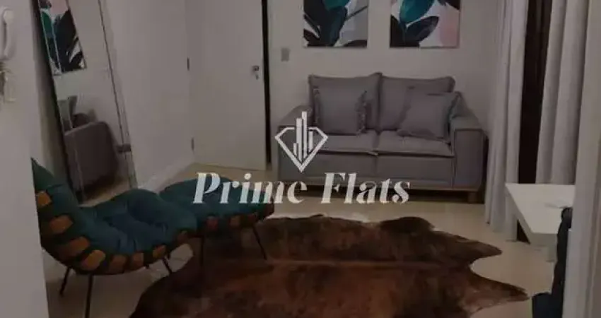 Flat disponível para locação no Personal Flat, com 40m², 1 dormitório e 1 vaga