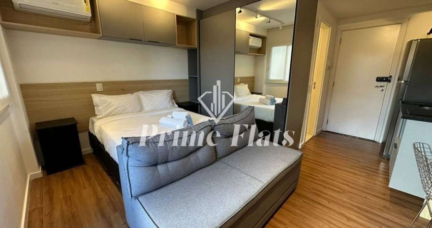Flat disponível para locação no Is Moema Condomínio, com 26m² e 1 dormitório