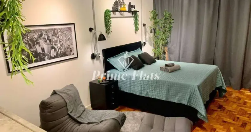 Apartamento disponível para venda no Edifício Copan, com 27m² e 1 dormitório