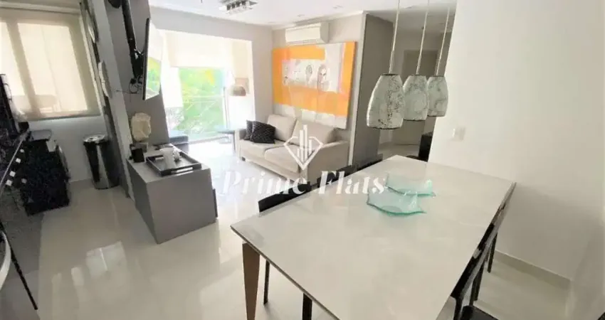 Flat disponível para locação no Quality Suítes Long Stay Vila Olímpia, com 52m², 2 dormitórios e 1 vaga