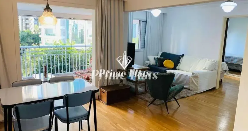 Apartamento disponível para locação no Trendi Jardins na Consolação, com 80m², 2 dormitórios e 1 vaga