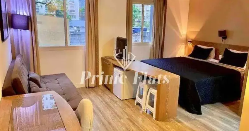 Flat disponível para venda no wyndham são paulo paulista, com 27m², 1 dormitórios e 1 vaga