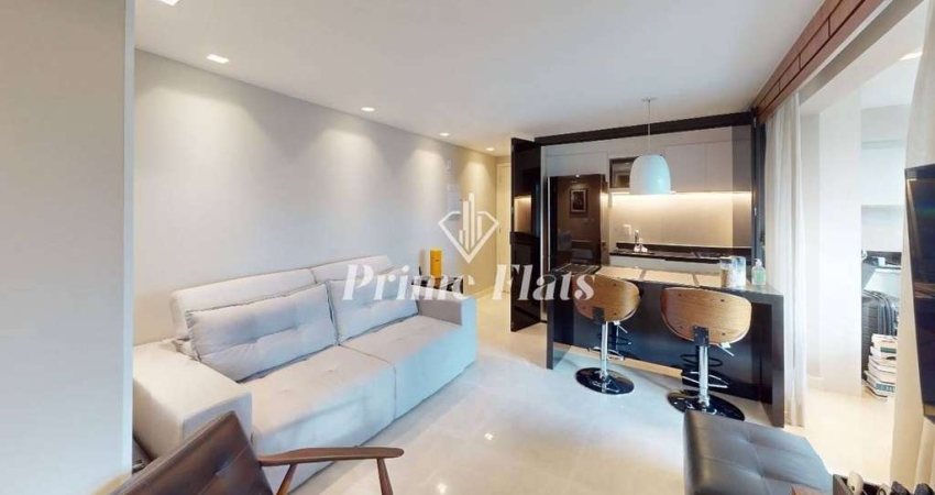 Flat disponível para locação no Gran Estanconfor Veranda Berrini, com 60m², 2 dormitórios e 1 vaga