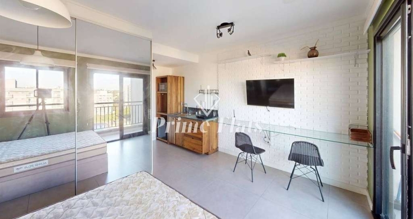 Flat disponível para venda no Is Moema Condomínio, com 26m² e 1 dormitório