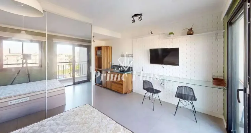 Flat disponível para venda no is moema condomínio, com 26m² e 1 dormitório