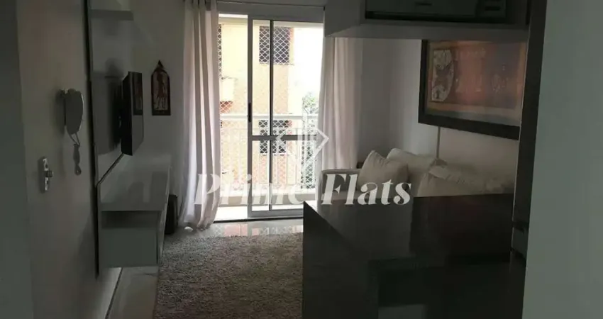 Flat disponível para venda no Choice Panamby, com 31m², 1 dormitório e 1 vaga