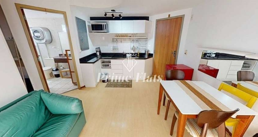Flat disponível para venda no Hotel Premium Flats Berrini no Brooklin, com 33m², 1 dormitório e 1 vaga