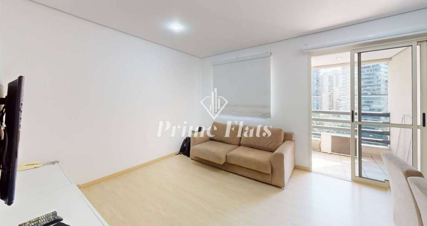 Flat disponível para locação no Duplex Life Moema, com 65m², 2 dormitórios e 1 vaga de garagem