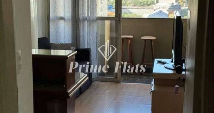 Flat disponível para locação no Condomínio Moema Top Life, com 36m², 1 dormitório e 1 vaga de garagem