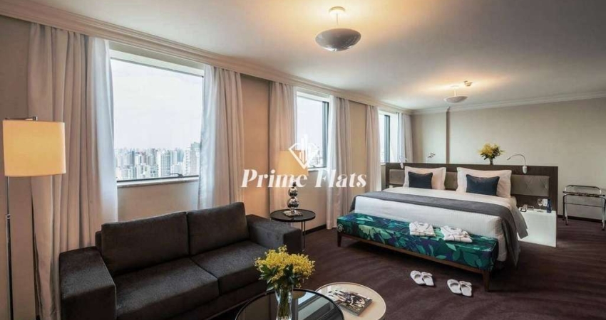 Flat disponível para venda no Blue Tree Premium Faria Lima, com 29m², 1 dormitório e 1 vaga