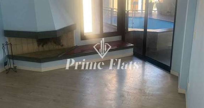 Flat disponível para locação no The Regent Flat Service, com 78m², 1 dormitório e 2 vagas