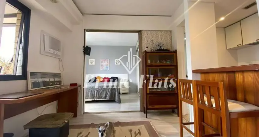 Flat disponível para venda no qi intelligence flat em moema, com 37m², 1 dormitório e 1 vaga