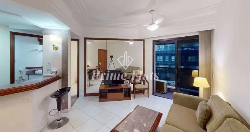 Flat disponível para locação no golden tower residence no itaim bibi, com 40m², 1 dormitório e 1 vaga
