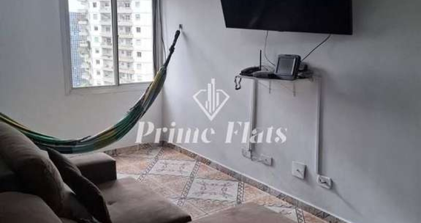Flat disponível para venda no São Paulo Suíte Service com 36m², 1 dormitório e 1 vaga