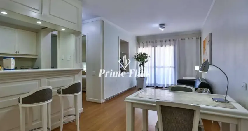 Flat disponível para venda no Roomo Itaim Bibi, com 42m², 1 dormitório e 1 vaga
