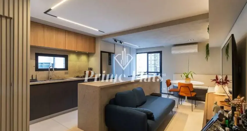 Flat disponível para venda no place vendome flat service em moema, com 58m², 2 dormitórios e 1 vaga