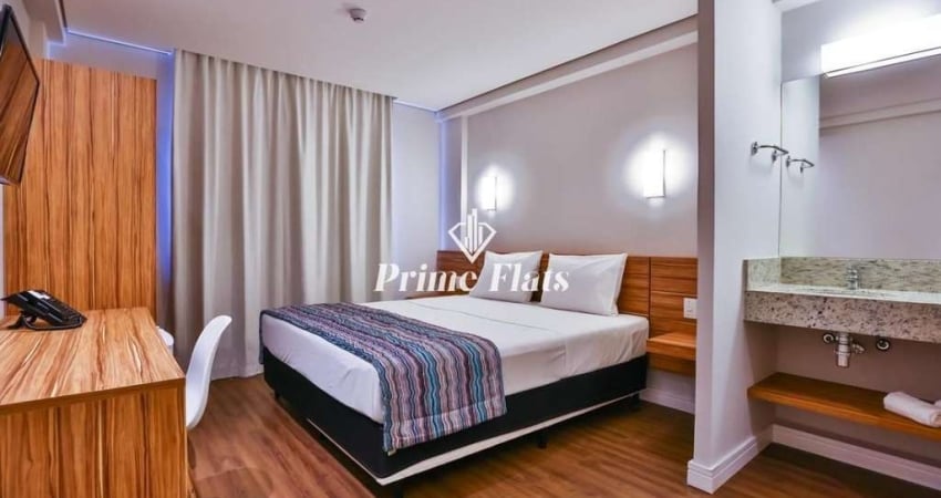 Flat disponível para venda no Maringá Airport Hotel, com 18m², 1 dormitório e 1 vaga de garagem