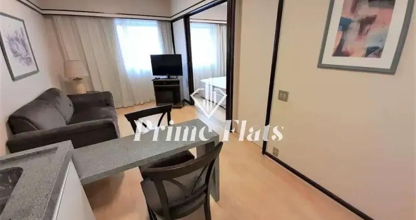 Flat disponível para venda no le premier, com 28m², 1 dormitório e 1 vaga