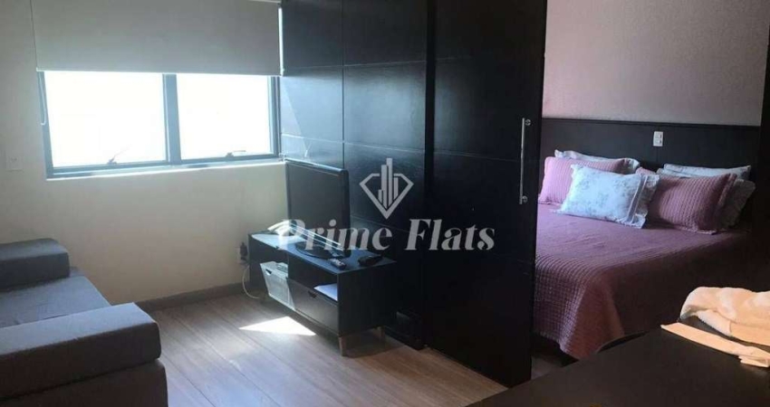 Flat disponível para venda no Meliá Ibirapuera, com 26m², 1 dormitório e 1 vaga