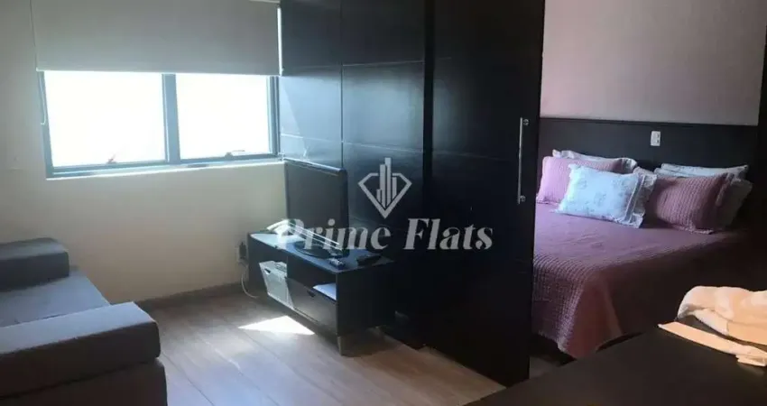 Flat disponível para venda no meliá ibirapuera, com 26m², 1 dormitório e 1 vaga