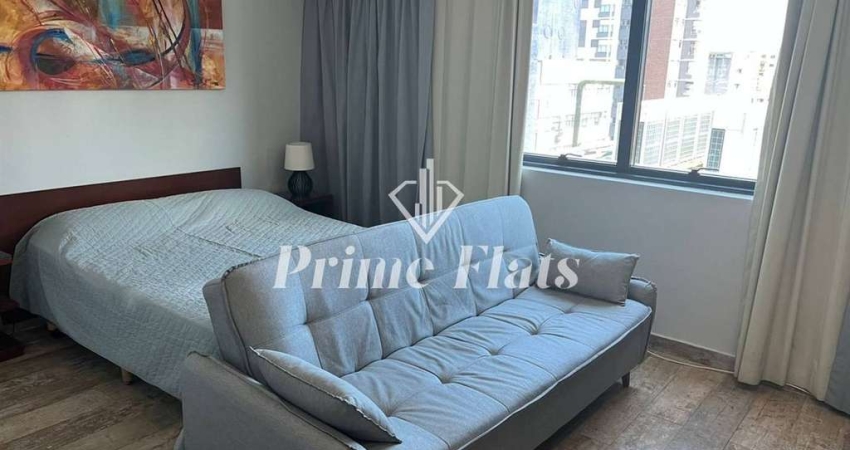 Flat disponível para venda no Meliá Ibirapuera, com 26m², 1 dormitório e 1 vaga