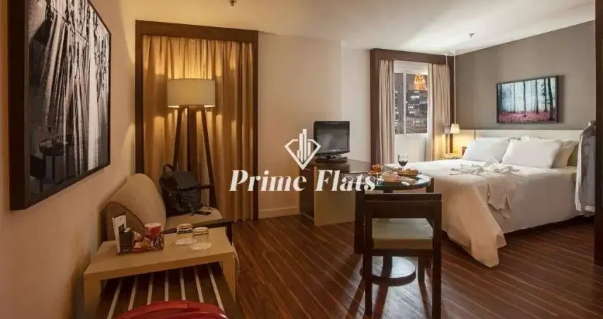 Flat disponível para venda no Wyndham São Paulo Paulista, com 27m², 1 dormitório e 1 vaga