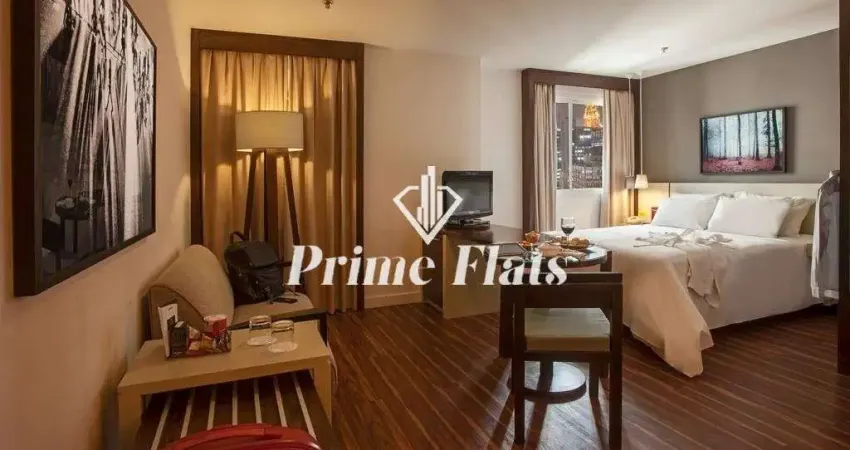 Flat disponível para venda no wyndham são paulo paulista, com 27m², 1 dormitório e 1 vaga