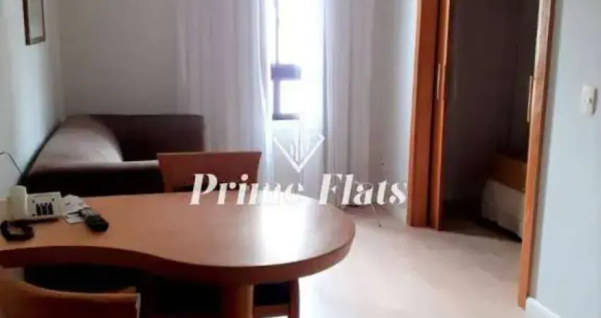 Flat disponível para locação no Mercure São Paulo Pinheiros Hotel, com 28m², 1 dormitório e 1 vaga