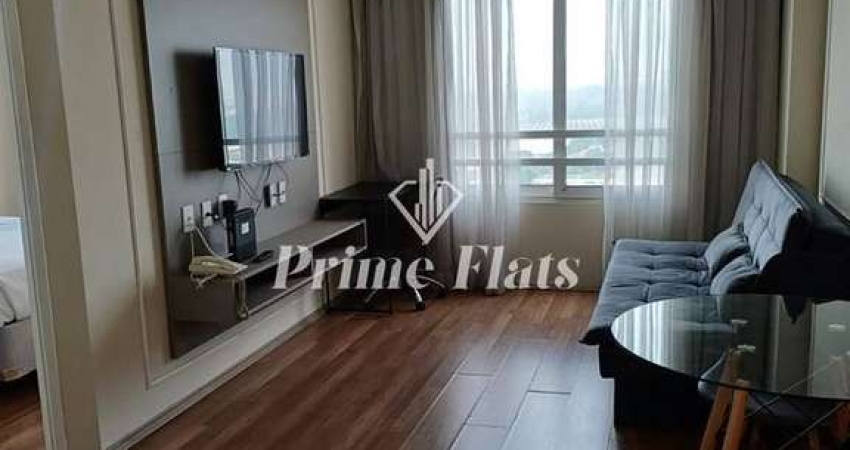 Flat disponível para locação no Mercure Guarulhos Aeroporto Hotel, com 32m², 1 dormitório e 1 vaga