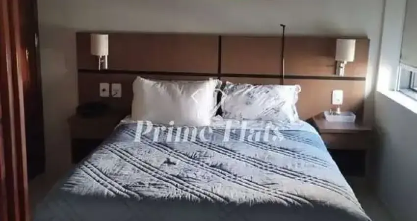 Flat disponível para venda no Bristol The Time Hotel, com 31m², 1 dormitório e 1 vaga