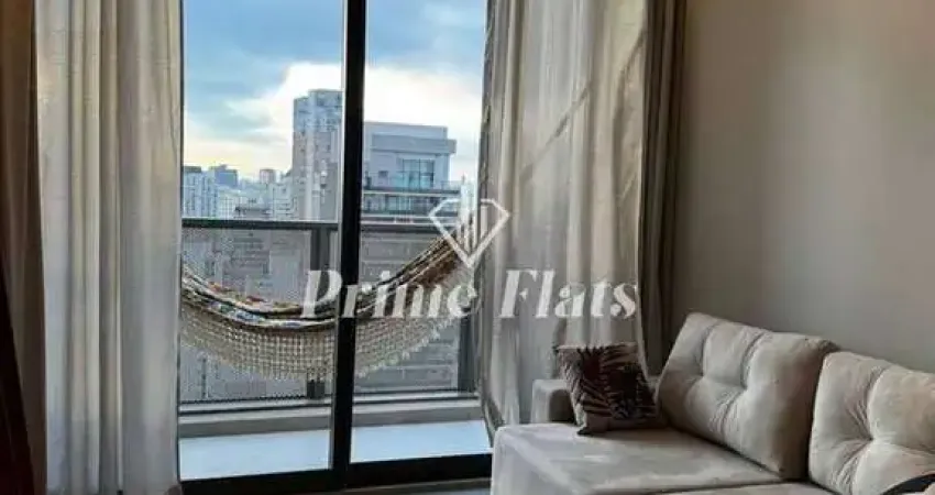 Flat disponível para locação no Ibira by You, com 31m² e 1 dormitório