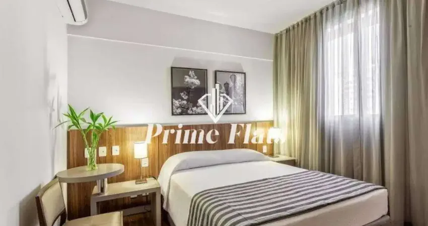 Flat disponível para venda no hotel vivenzo, com 30m², 1 dormitório e 1 vaga