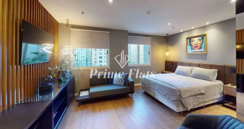 Flat disponível para venda no wyndham são paulo paulista, com 27m², 1 dormitórios e 1 vaga