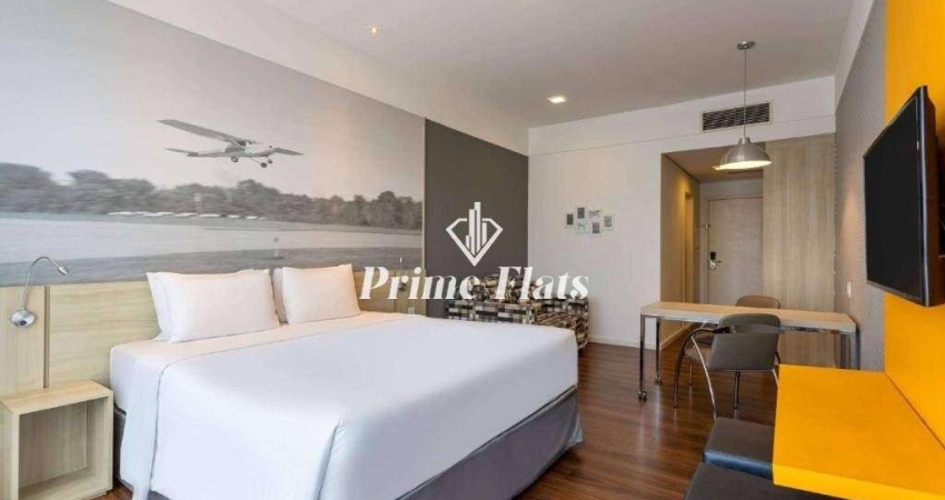 Flat disponível para venda no Wyndham Garden Convention Nortel, com 34m², 1 dormitório e 1 vaga