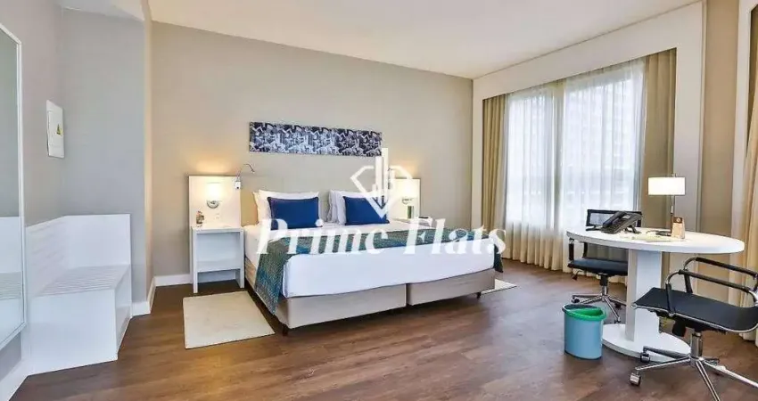 Flat disponível para venda no quality hotel são caetano, com 25m², 1 dormitório e 1 vaga