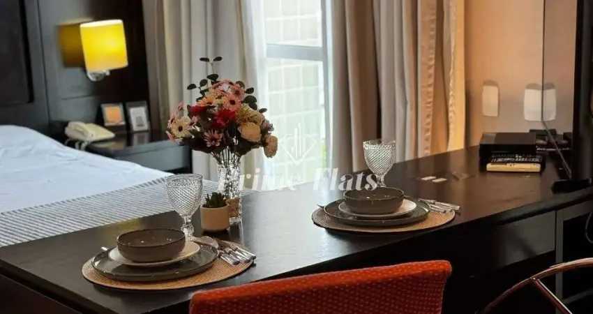 Flat disponível para venda no Transamérica Executive Perdizes, com 29m², 1 dormitório e 1 vaga