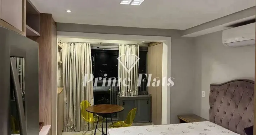 Flat disponível para locação no lume alto da boa vista, com 25m² e 1 dormitório