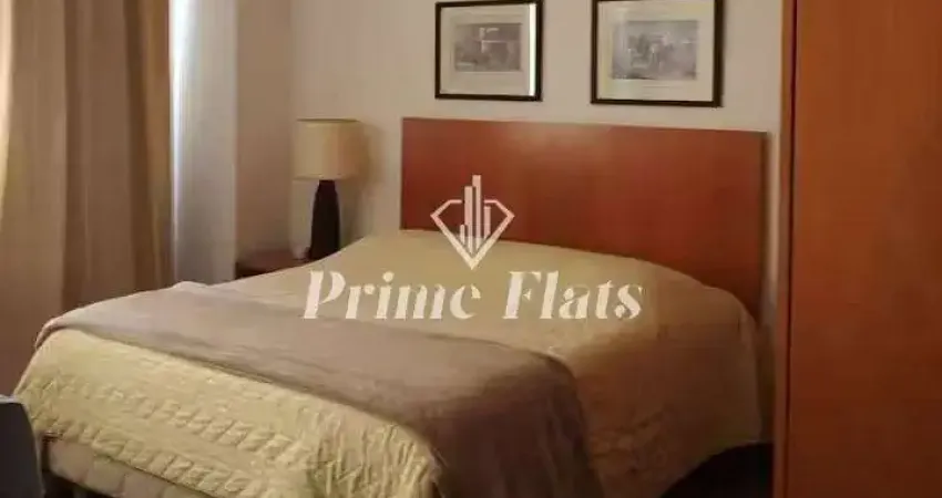 Flat disponível para venda no Comfort Suites Alphaville, com 50m², 1 dormitório e 1 vaga de garagem
