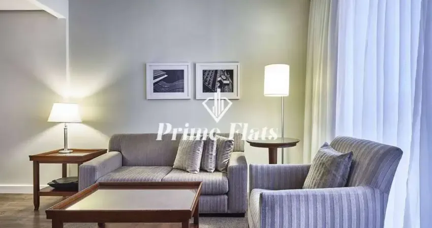 Flat disponível para venda no marriott executive apartments são paulo, com 43m², 1 dormitório e 1 vaga