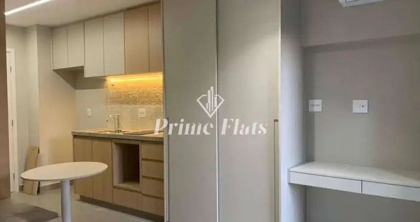 Flat disponível para locação no edificio my one estação brooklyn, com 25m² e 1 dormitório