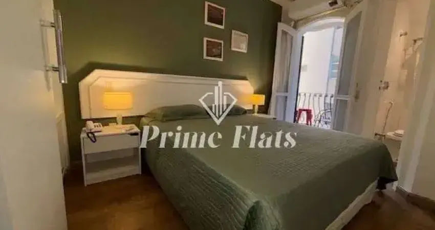 Flat disponível para locação no mont clair residence, com 42m², 1 dormitório e 1 vaga de garagem